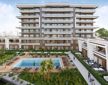 Appartements Dans Un Complexe Avec Piscine À İzmir Karşıyaka