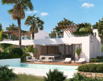 Villas Luxueuses Sur Terrain De Golf À Monforte Del Cid Alicante