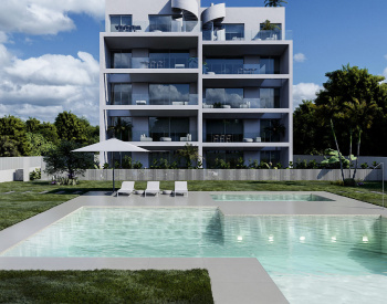 Viviendas Modernas Al Sur Con Piscina Y Vistas A Naranjos En Denia