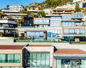 Sea View Real Estate Surrounded by Nature in Alanya