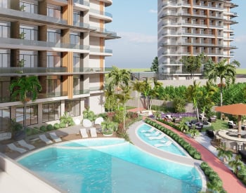 Stijlvolle Appartementen In Hotelconcept In Payallar Alanya 1