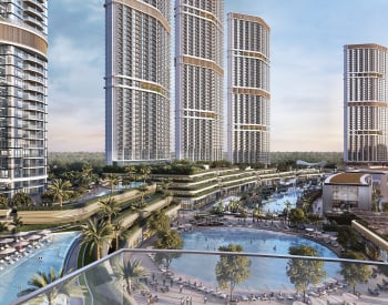 Dubai Hartland Iı’de Şehir Manzaralı Lüks Daireler 1