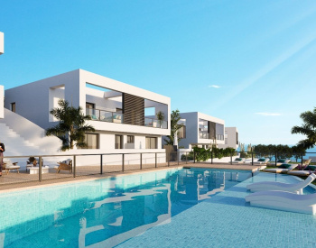 Neue Doppelhäuser In Bester Lage In Mijas Malaga 1