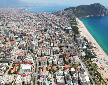 Apartamentos Elegantes Cerca De La Playa De Cleopatra En Alanya