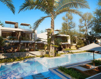 Lapta'da En Merkezi Konumda Satılık Deniz Manzaralı Villalar