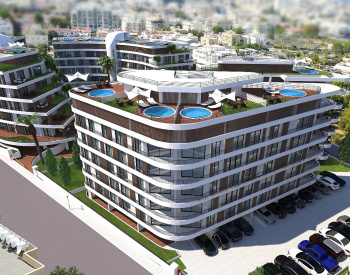 Cozy Flats in a Complex with Communal Living Area in Girne