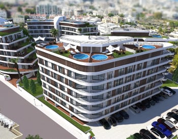 Appartements Confortables Avec Espace De Vie Commun À Girne