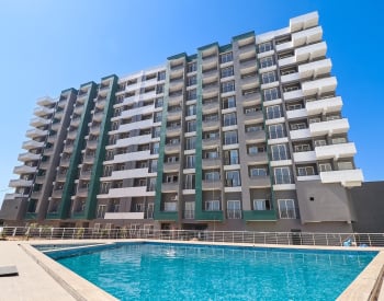 Affordable Apartments in an Advantageous Location in Tömük Mersin