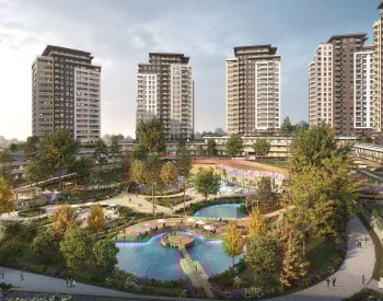 Appartements Avec Piscine Et Parking À Bağcılar