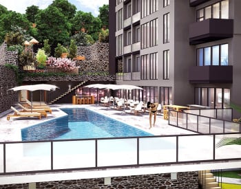 Apartament Z Widokiem Na Wyspę W Kompleksie W Kartal W Stambule