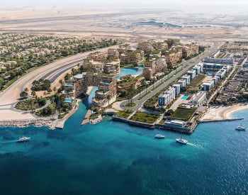 شقق حصرية على الواجهة المائية للقناة في الرحبة، مقابل جزيرة ياس