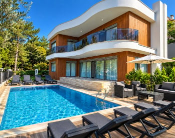 Elegantly Designed Villas with Nature View in Kızılcaşehir