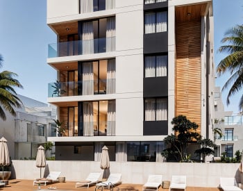 3-bedroom Flats in a Project with Pool in şirinyalı Antalya