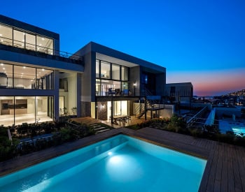 Villas Bord De Mer Dans Un Projet À Bodrum Muğla