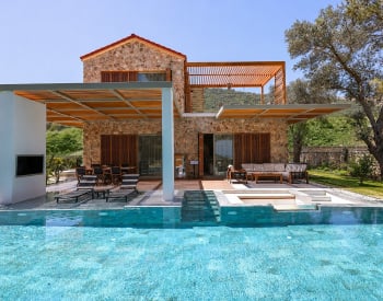 Maisons Spacieuses Avec Piscines Privées À Bodrum