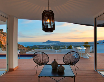 Villa Met 5 Slaapkamers En Zeezicht In Altea Alicante