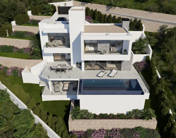 Villa Met Zeezicht In Cumbres Del Sol Alicante 1