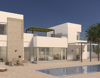 Fristående Villa Med Pool Nära Stranden I Torrevieja Alicante