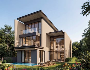 Ekskluzywne Domy Wolnostojące W Kompleksie W Abu Dhabi