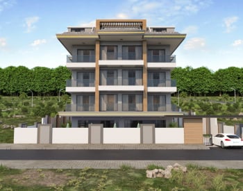 Appartements Vue Mer À Vendre Près De La Plage À Alanya Turquie 1