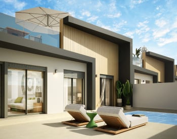 Private Pool Single-level Villas in Murcia, Avileses