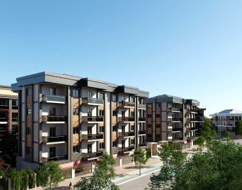 1-bedroom Investment Apartments Near the Arterial Road in Bursa