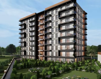 Apartments with City-view in a New Building in Çiğli