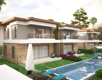 Detached and Semi-detached Houses in Dosemealti Yesilbayir