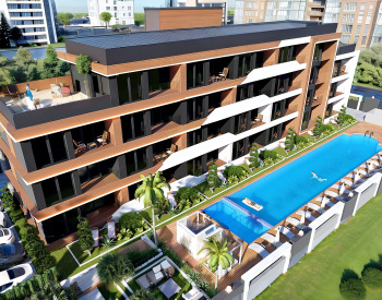 شقق مع ساونا وحمام سباحة بالقرب من المواصلات في ألتينتاش