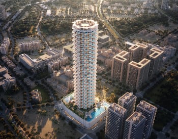 Chique Appartementen Met Zwembad In Jumeirah Village Circle