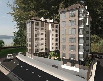 Apartments for Sale in Istanbul Maltepe in a Complex with Adalar View