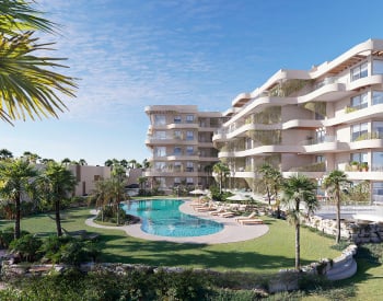 Moderne Wohnungen Mit Terrasse Und Blick Auf Den Golfplatz In Murcia 1