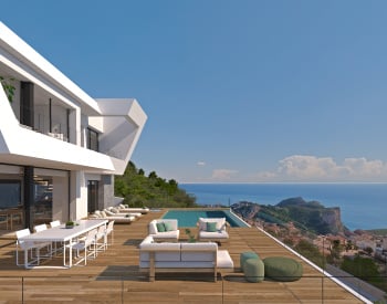 Panoramic Sea View Villa in Benitachell, Alicante