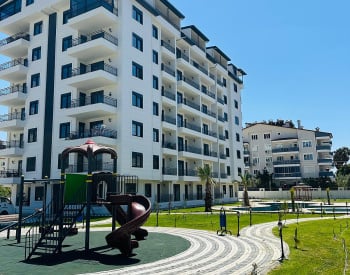 Lägenheter I Ett Komplex Nära Havet I Antalya