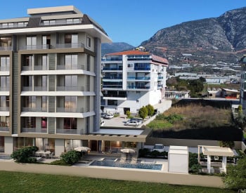 Lägenheter 300 M Från Stranden I Alanya Kestel
