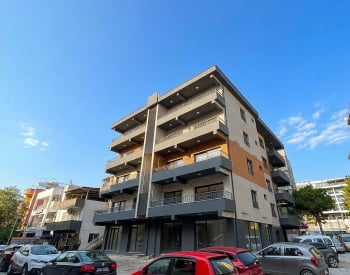 Lägenheter I Ny Byggnad Med Hiss I Kuşadasıs Centrum