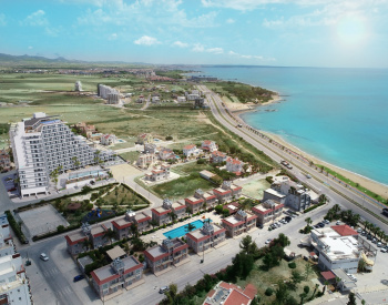 Elegant Real Estate Near the Beach in North Cyprus İskele