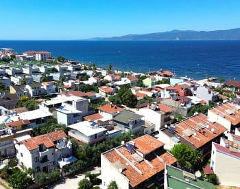 Triplex Villa with Panoramic Sea View in Gemlik Kurşunlu