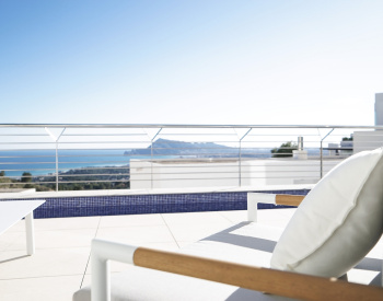 Villa De 5 Chambres Avec Vue Sur La Mer À Altea Alicante