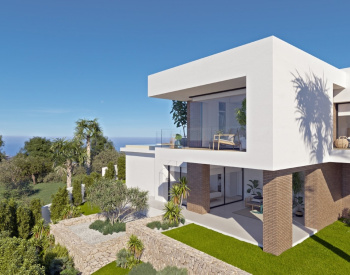 Villa Exceptionnelle Vue Mer À Benitachell Alicante Costa Blanca