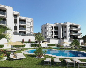 Apartamentos Nuevos Cerca De La Playa En Villajoyosa, Alicante
