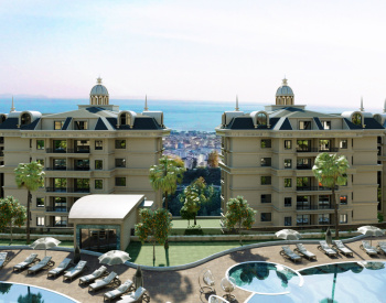 Elegante Appartementen In Een Rijk Aanbevolen Project In Alanya