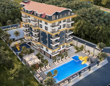 Panoramisch Stadszicht Appartementen Te Koop In Antalya Turkije