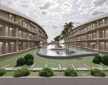 Appartement In Een Project Met Rijke Faciliteiten In Antalya 0