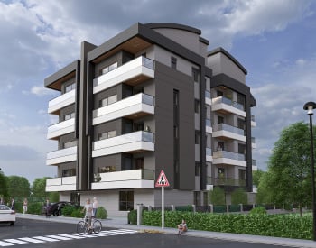 Apartments in a Complex with a Pool and Prime Location in Antalya 1