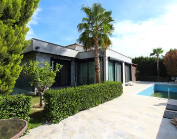 Villa Individuelle Avec Piscine Privée Et Jardin À Bodrum Turquie