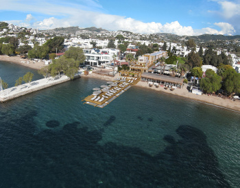 Hotel Totalmente Equipado Frente Al Mar En Venta En Bodrum Yalıkavak