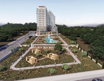 Büyükçekmece’de Açık ve Kapalı Havuzu Bulunan Sitede Daireler 1