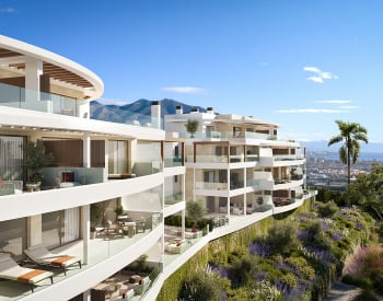 Sea-view Apartments in a Complex with Infinity Pool in Mijas 1