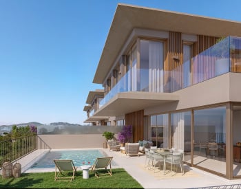 Sea Views Villas with Private Gardens in La Cala De Mijas